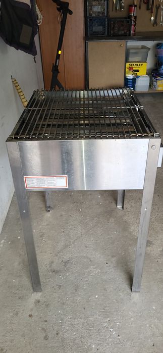 Gratar profesional inox Hendi