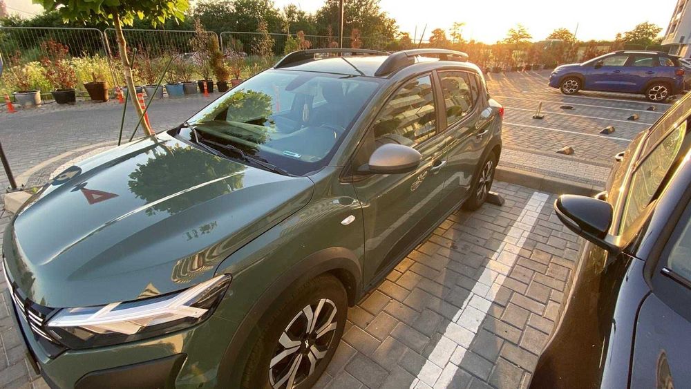 Dacia Sandero Stepway Eco-G 2023, Benzina+ GPL, consum mic, UNIC PROPRIETAR