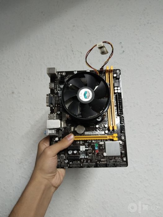 h110+ i3 7100+ кулер