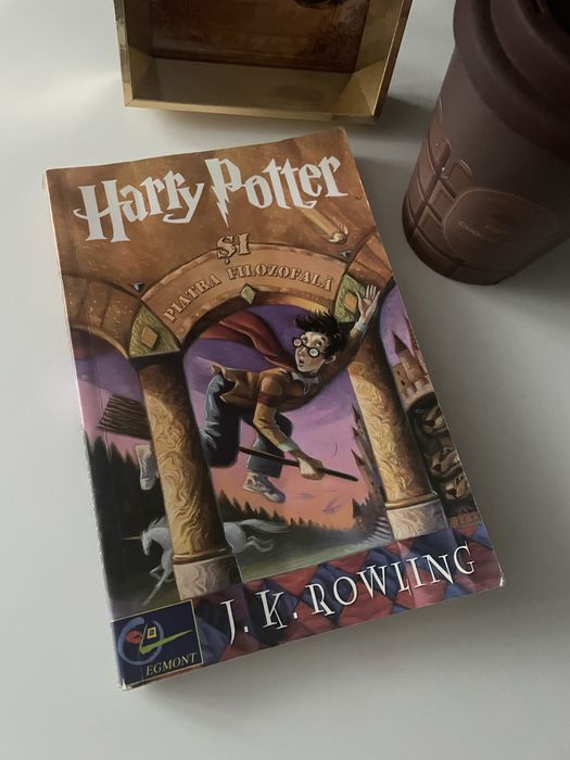 Harry Potter si Piatra filozofala Egmont