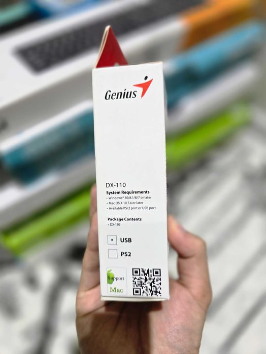 Sichqoncha | Genius Dx-110 | Yangi | Original