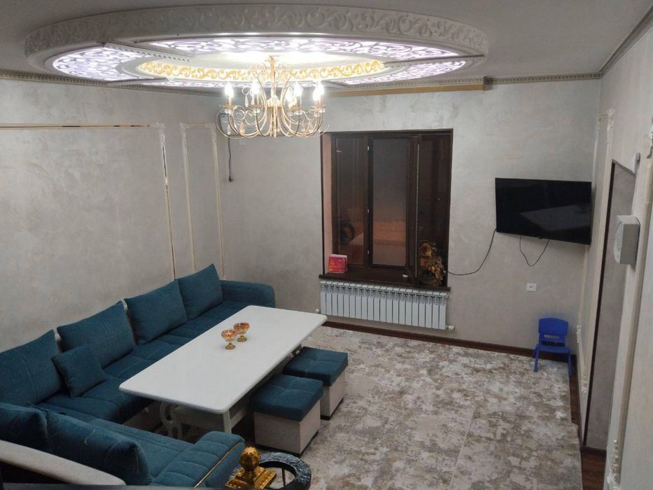 Ховли сотилади янги курилган уй