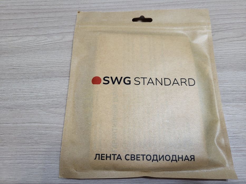 Лента светодиодная SWG Standart