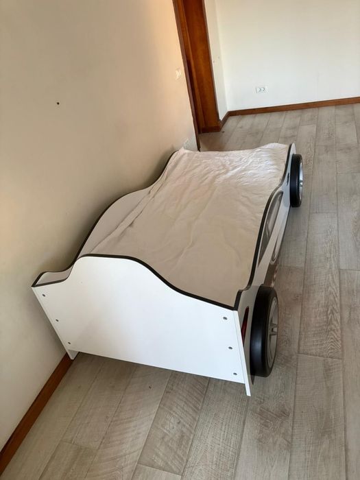 Детская Кровать машинка Чилек