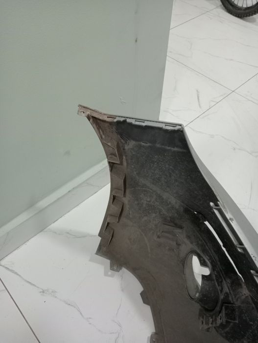 Кобальт бампер передний