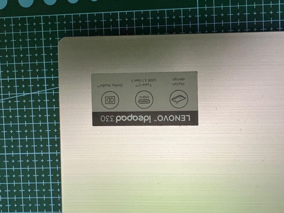 Laptop Lenovo IdeaPad 330, 15.6 inch