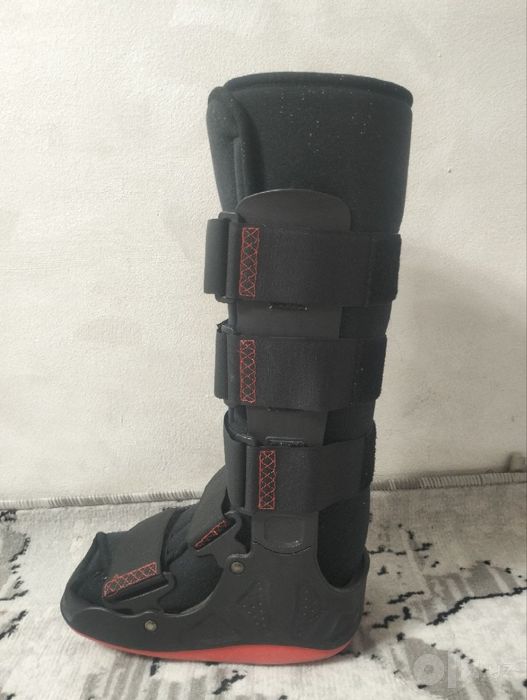 Ортез, ортопедический ботинок, walker, walking boot, б/у (почти новый)