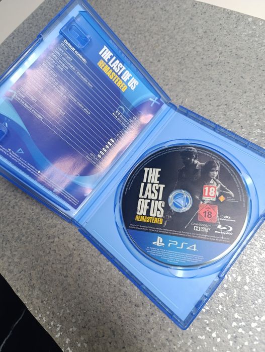 The last of us Remastered PS4(ps5) joc