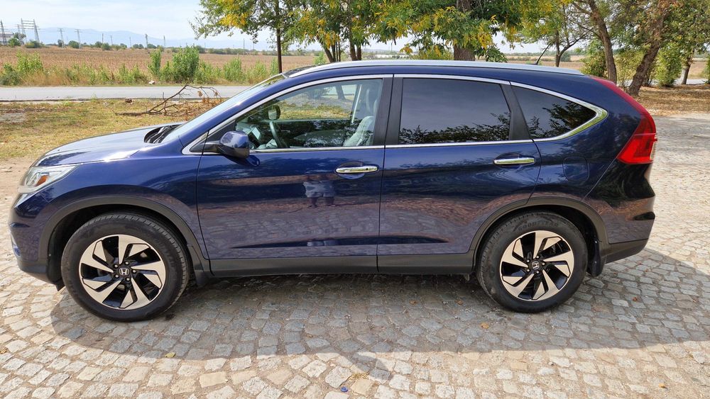 Honda Cr-v Touring