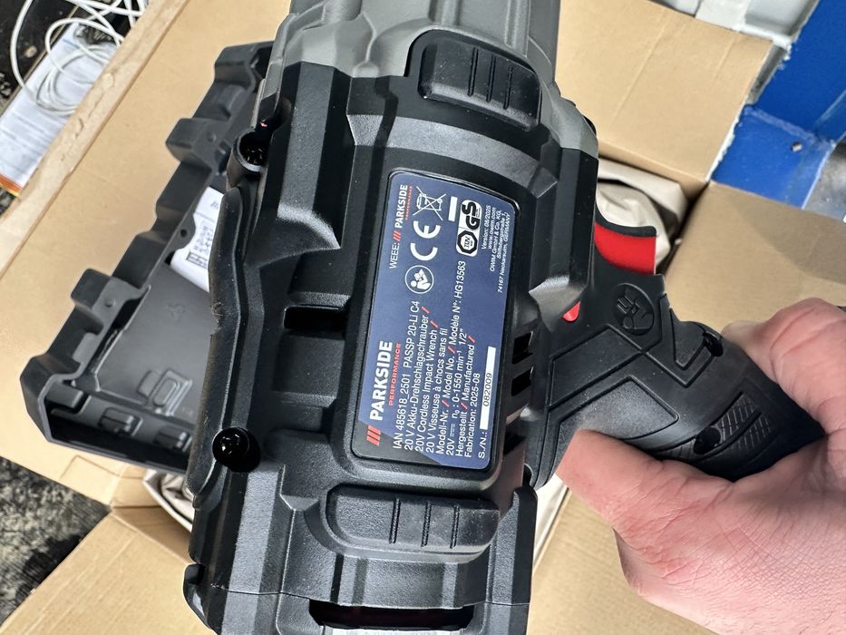 Impact Parkside PASSP 20-Li C4 20V