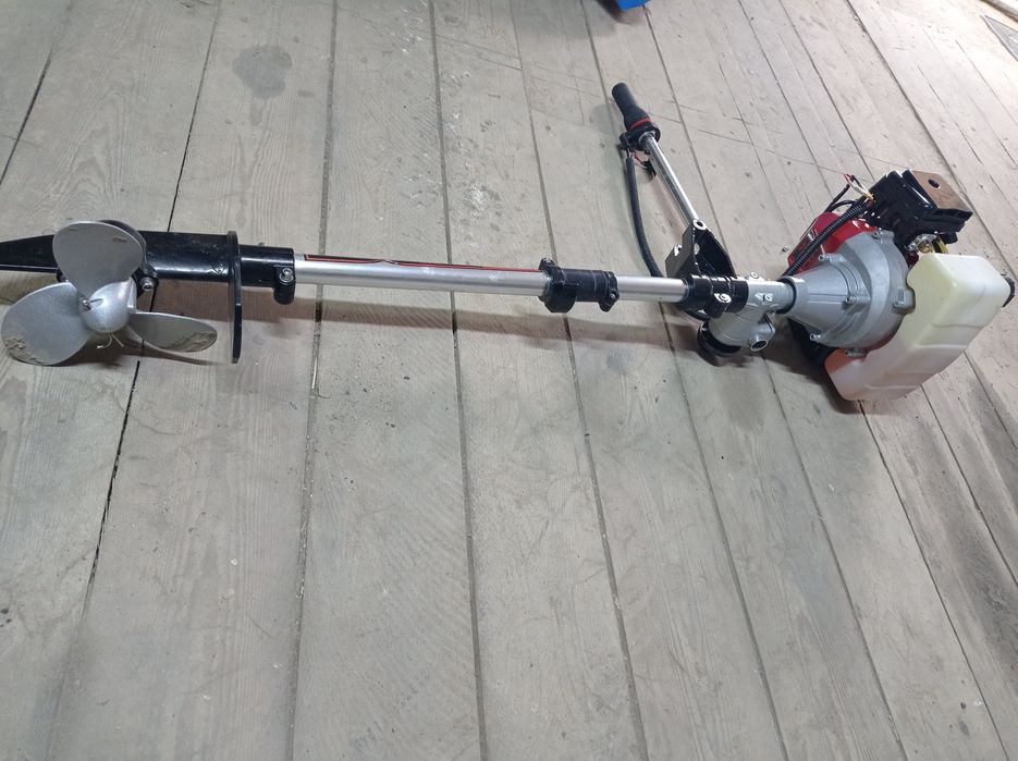 Мотор для ПВХ лодки