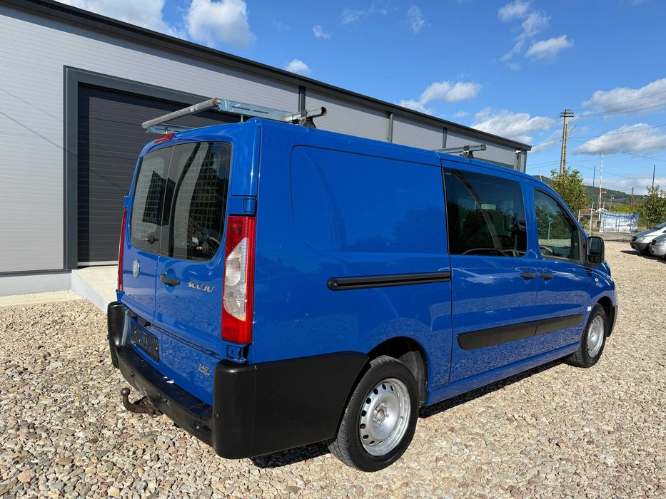 Fiat scudo mixt 5 locuri maxim de lung/Credit prin TBI Bank