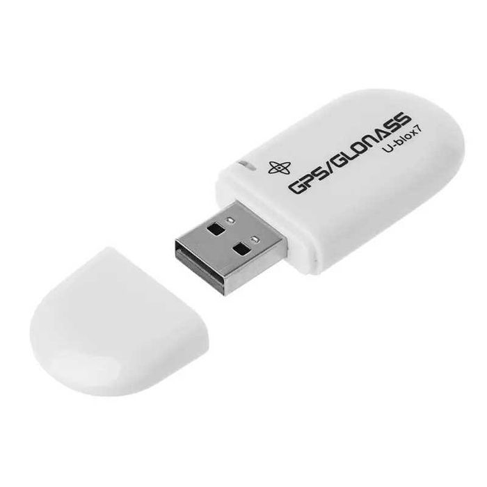 VK-172 GMOUSE USB GPS приемник с GLONASS за Windows 11 10 8 7 XP Linux Mac OS Serial