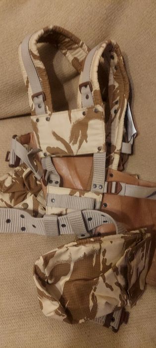 Vesta tactica romaneasca militara desert RARA