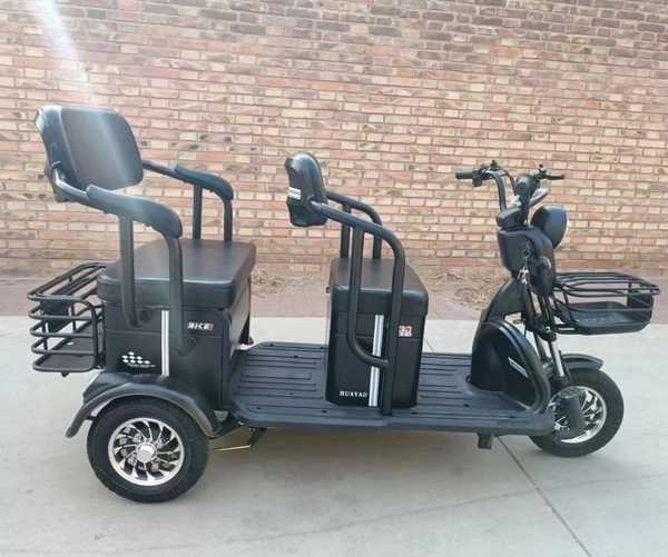 Электротрицикл трехместный big e Toro Trike