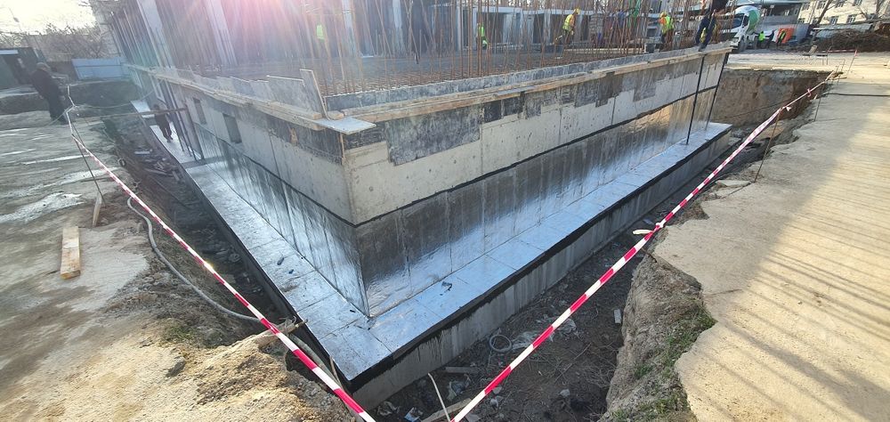 Кровля том ёпамиз фундамент изоляция ишларини бажарамиз