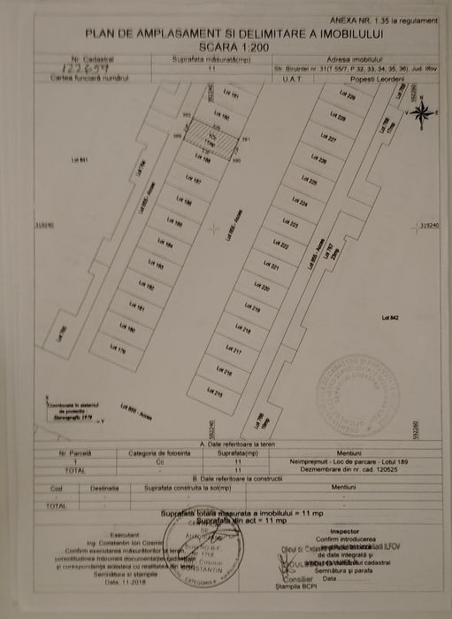 Vand Apartament cu 2 camere decomandat + Gradina 27 metri pătrați+ Loc de parcare