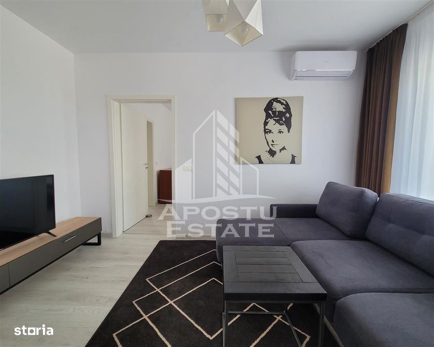 Apartament de vanzare cu 3 camere, 2 bai si parcare, bloc nou,Aradului — fotografia 2