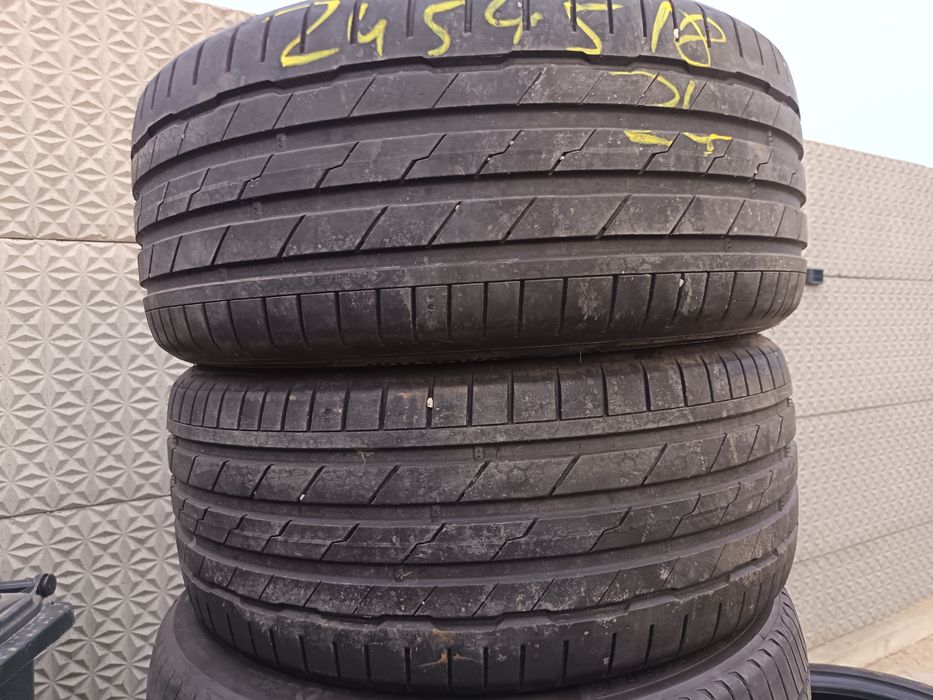 Anvelope vara 245 45 18 hankook 2024 6.2mm