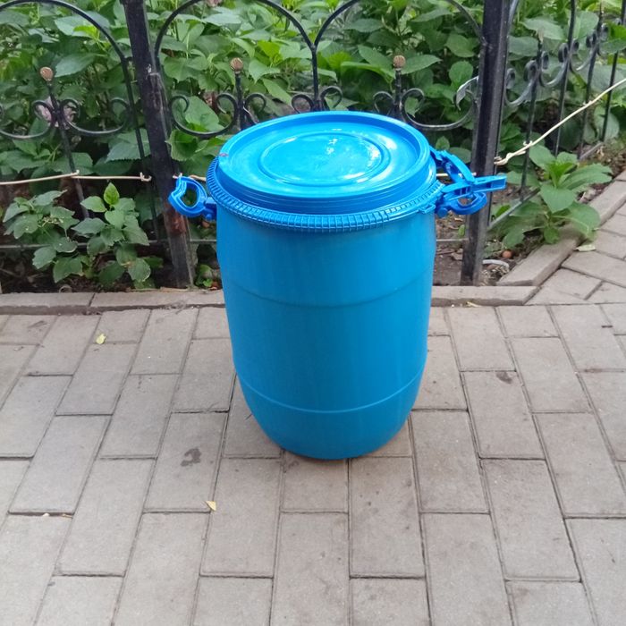Бочки пластиковые