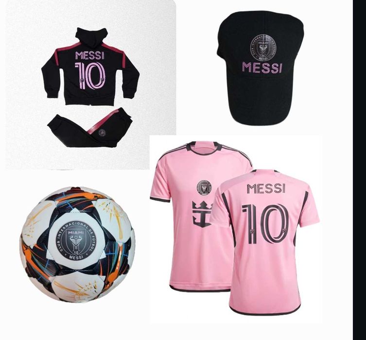 СЕТ Екип Винисиус Реал Мадрид Бял 25г Екип + Топка Шапка Анцуг Чорапи