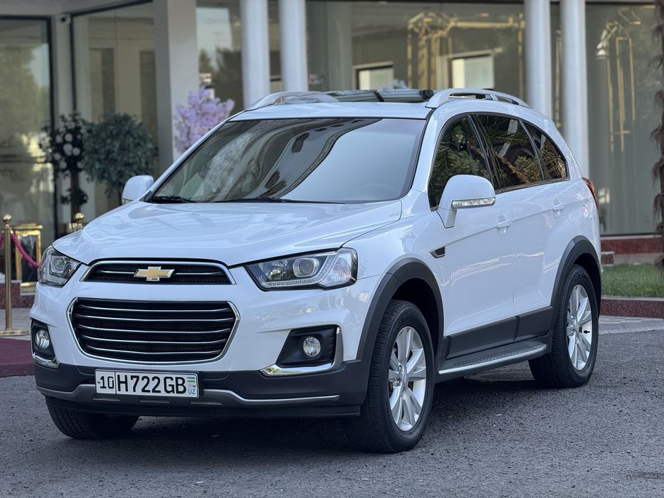 Captiva 4 prapan gaz