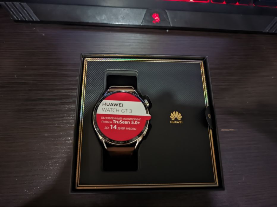 Продам Huawei watch Gt 3