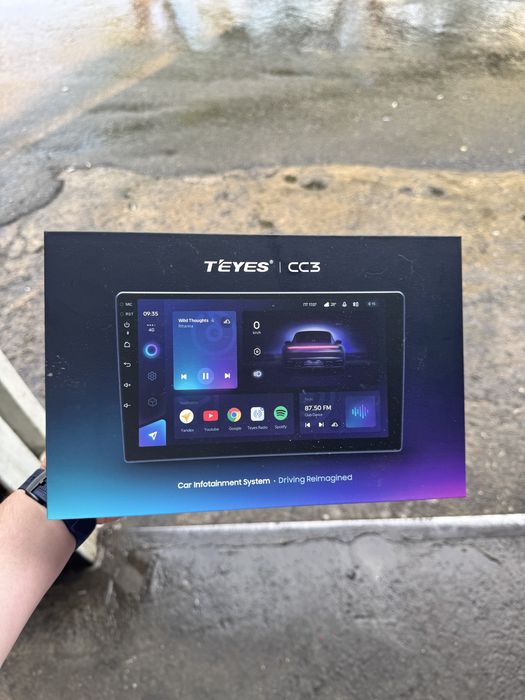 СРОЧНО! TEYES CC3 для Chevrolet Lacetti — полный комплект