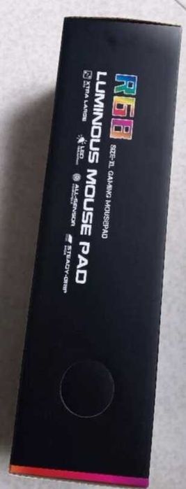 Mousepad RGB XXL Nou Sigilat