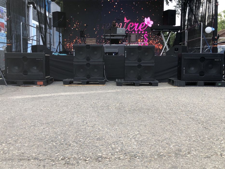 Sunet Sonorizare Sistem Audio Dj Live Scena