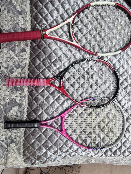 Тенисные ракетки Wilson