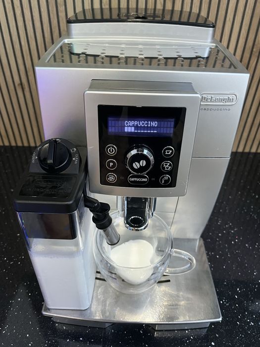 Delonghi Cappuccino ECAM 23.460.S - Перфектно състояние с гаранция!