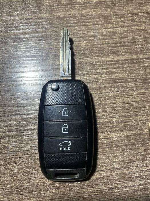 Ключи от Kia.