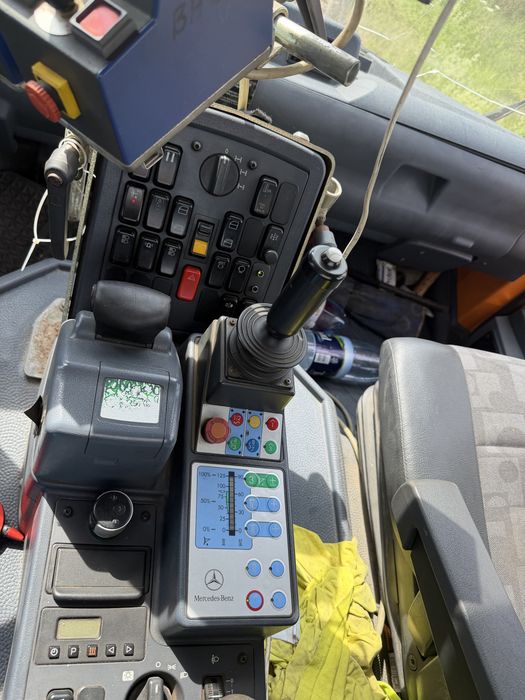 mercedes unimog u400+lama si saratita+mulag mkm 700