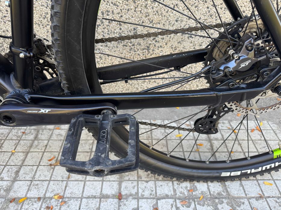 CUBE Race ONE 29''/Shimano XT 2x12/Brakes XT/RockShox Recon Lockout