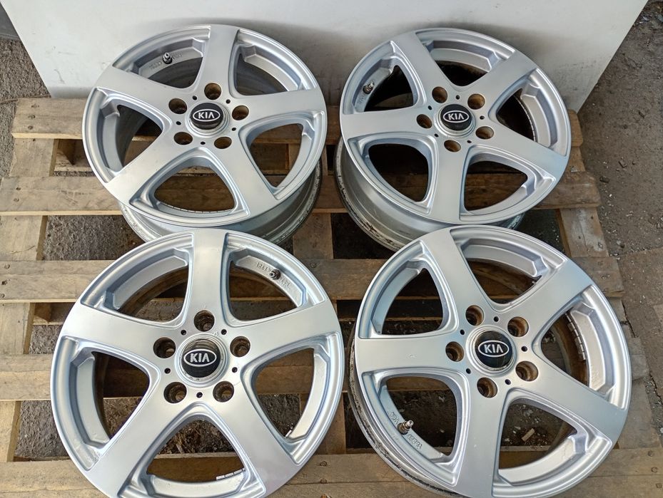 CMS 15-5x114.3 ET45 6j Kia Ceed