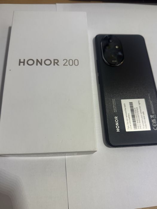 Honor 200 12ram 512гб с гаранция