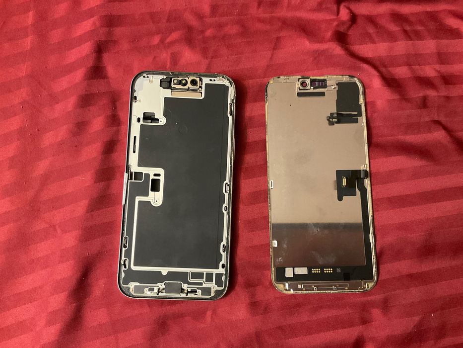 Carcasă spate complet iphone 16 pro max ,15 pro max ,12