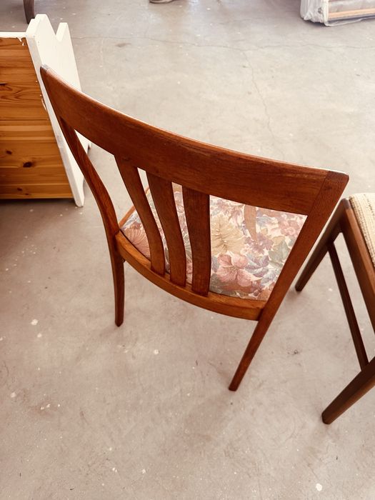 Винтидж дървени столове – Mid-Century Modern / Scandinavian / Country