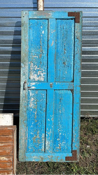 Деревянные двери б/ у