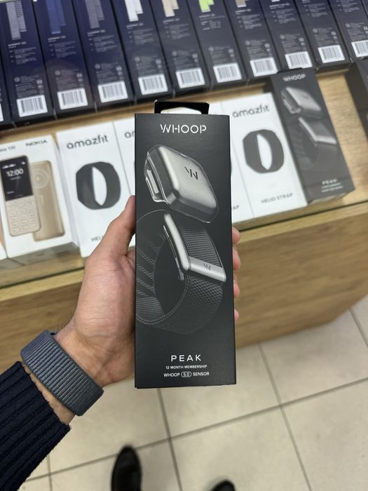 Новый Whoop 5.0 peak mg life