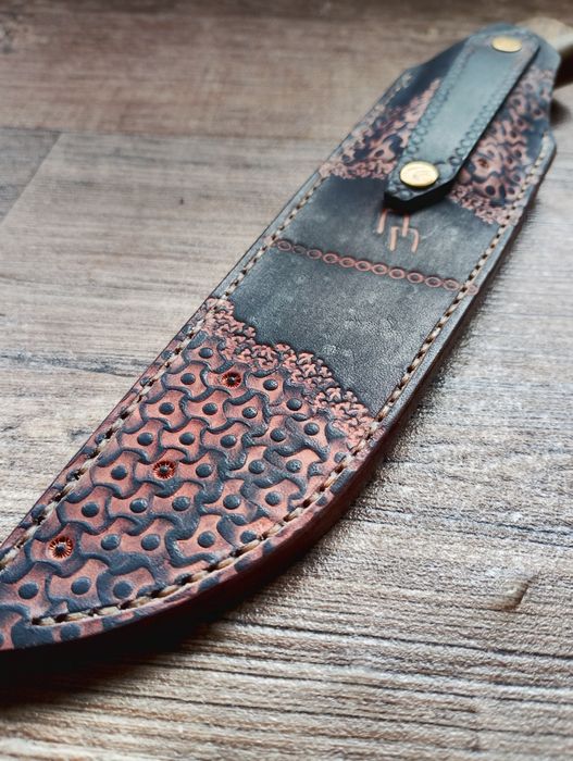 Кания за нож ръчна изработка лов риболов къмпинг туризъм