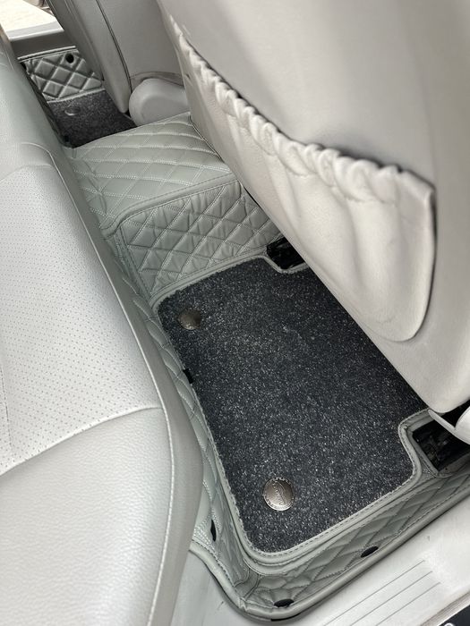 9D polik / коврики для Mercedes W203