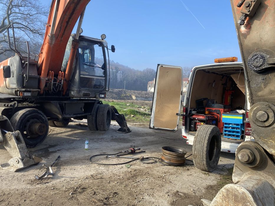 Мобилен Сервиз Гуми 24/7 Mobile Tyre Servicе