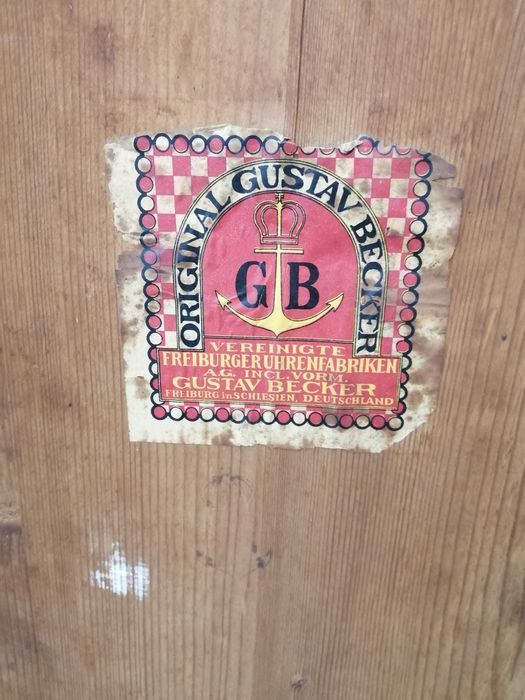 Ceas pendula GUSTAV BECKER