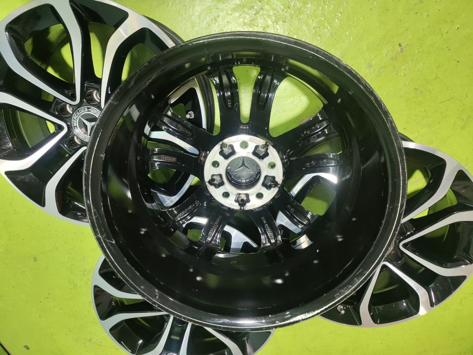 17 5x112 Mercedes C Class W205 лети джанти 5х112 Мерцедес