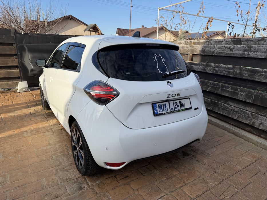 Renault Zoe 2023 long range 52 kW