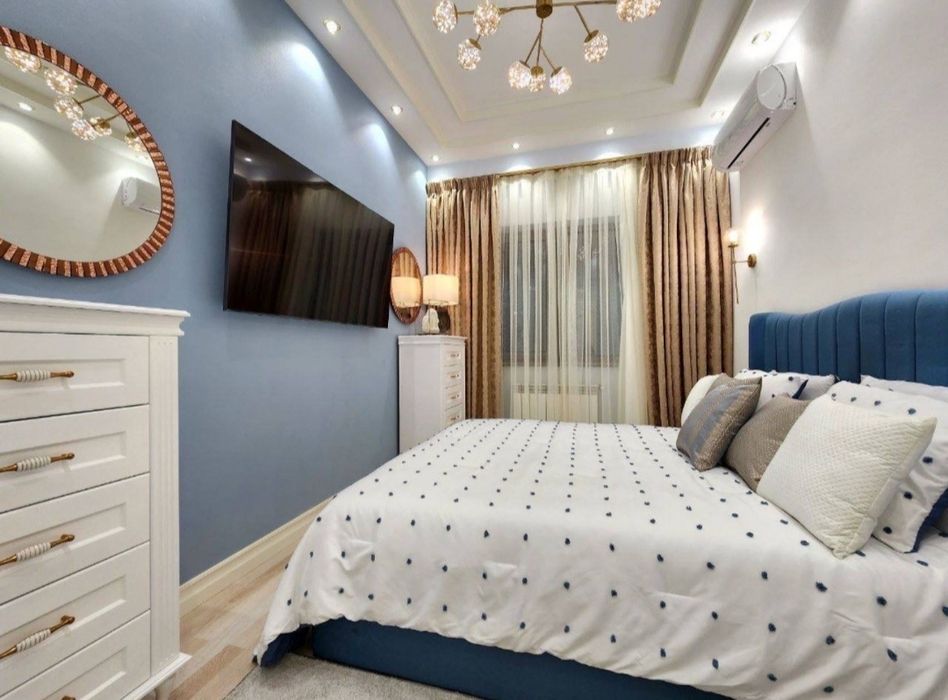 Сдаётся 4х комнатная квартира в Ташкент сити гарденс