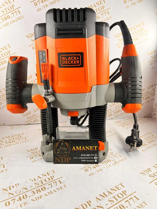 NDP Amanet Calea Mosilor 298  BLACK + DECKER MASINA DE FREZAT (31549)