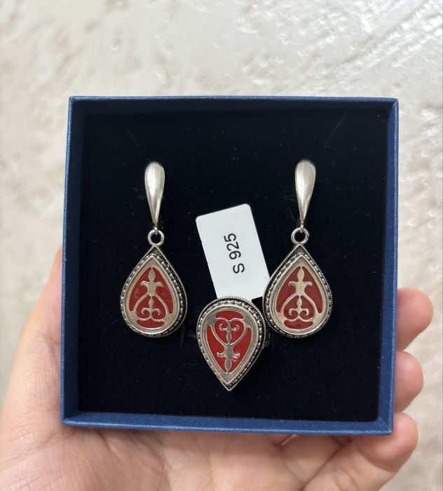 Серебро комплект